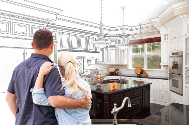 Professional Countertop Replacement technician working in Englishtown, NJ